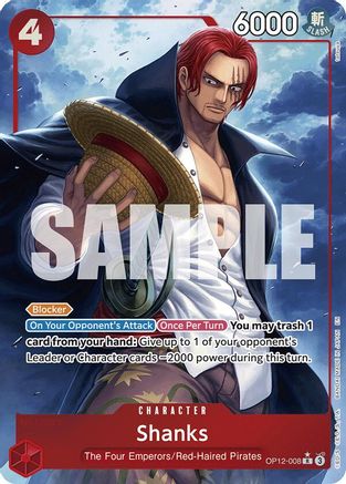 Image of Shanks (Alternate Art) [Legacy of the Master]