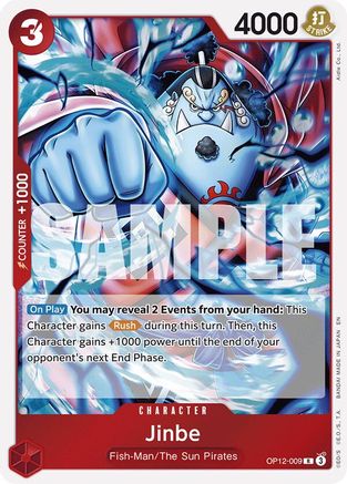 Image of Jinbe [Legacy of the Master]