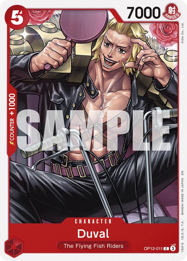 Image of Duval [Legacy of the Master]