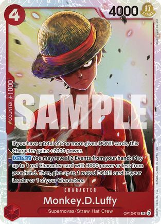 Image of Monkey.D.Luffy [Legacy of the Master]