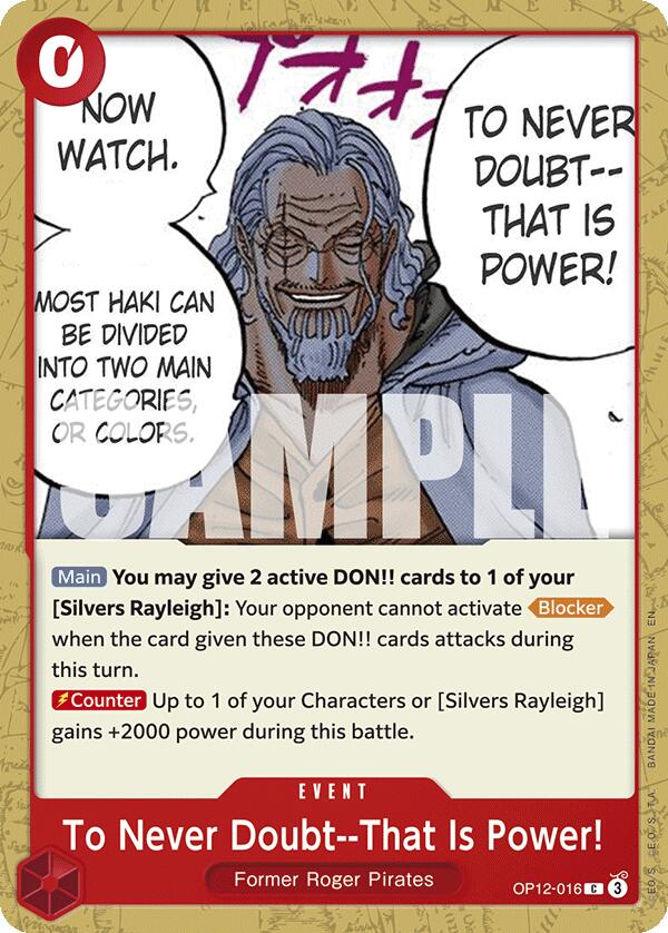 Image of To Never Doubt--That Is Power! [Legacy of the Master]