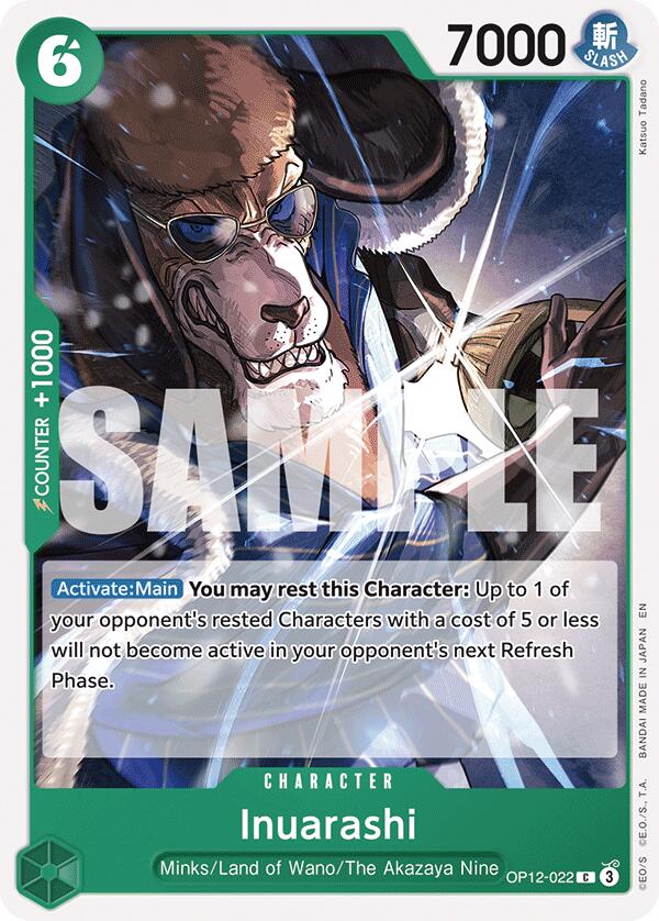 Image of Inuarashi [Legacy of the Master]
