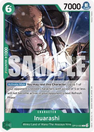 Image of Inuarashi [Legacy of the Master]
