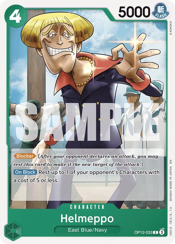 Image of Helmeppo [Legacy of the Master]