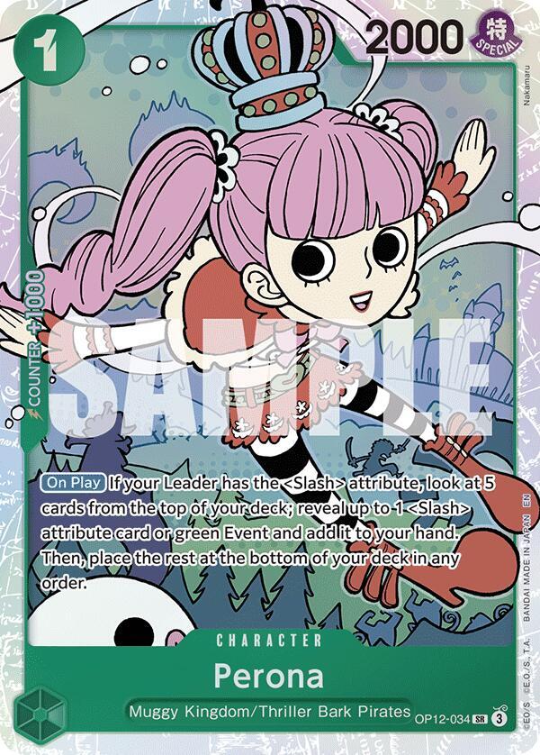 Image of Perona [Legacy of the Master]