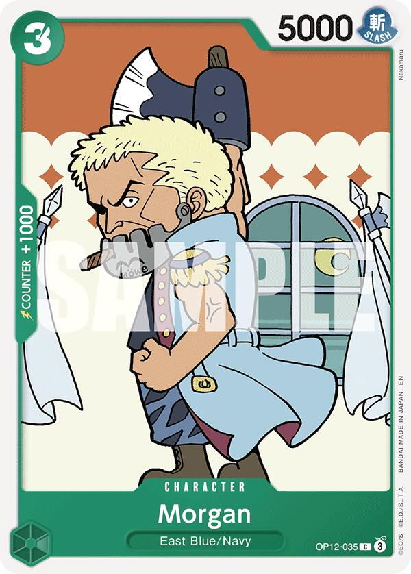 Image of Morgan [Legacy of the Master]