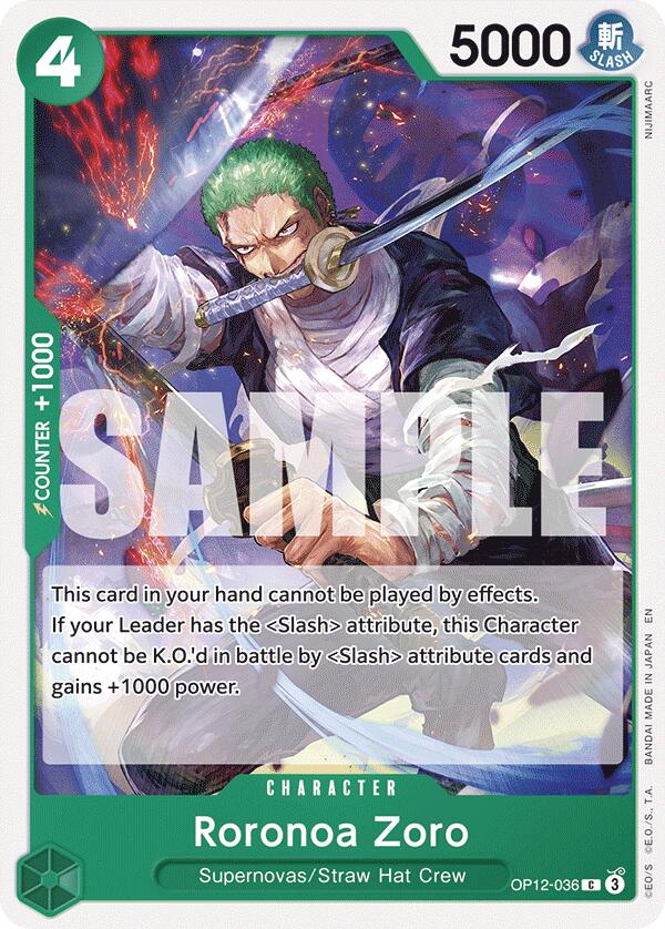 Image of Roronoa Zoro [Legacy of the Master]