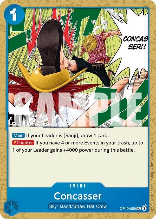 Image of Concasser [Legacy of the Master]