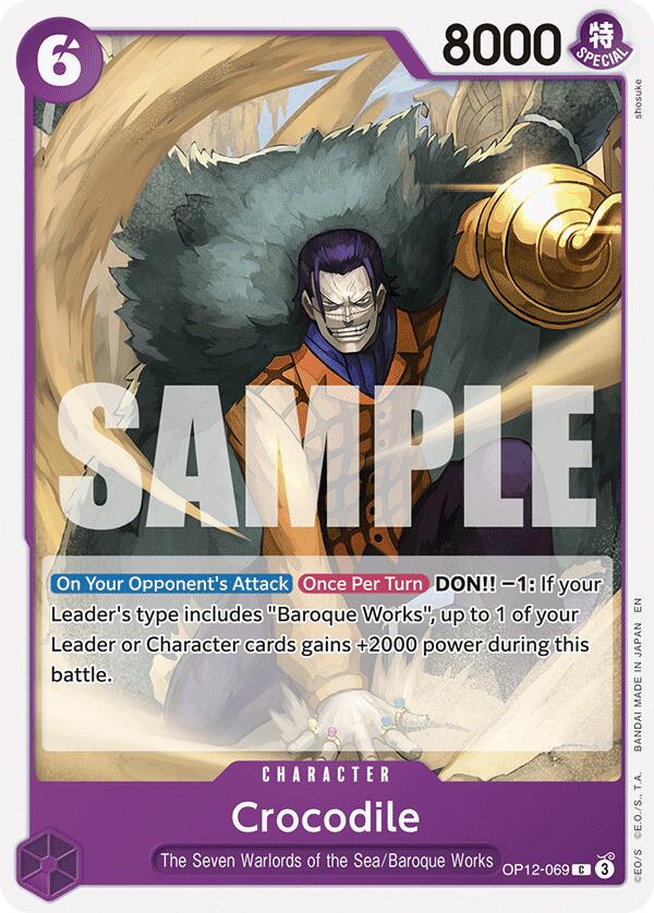 Image of Crocodile [Legacy of the Master]