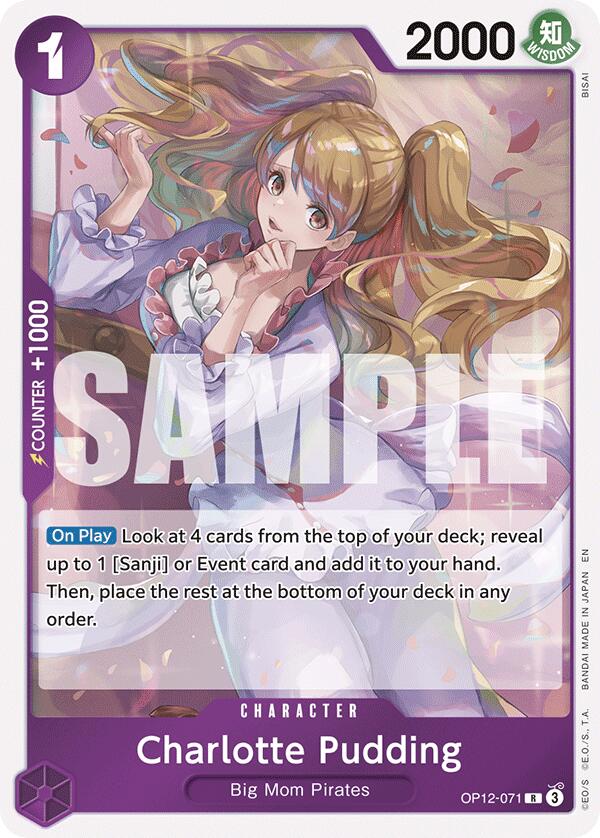 Image of Charlotte Pudding [Legacy of the Master]