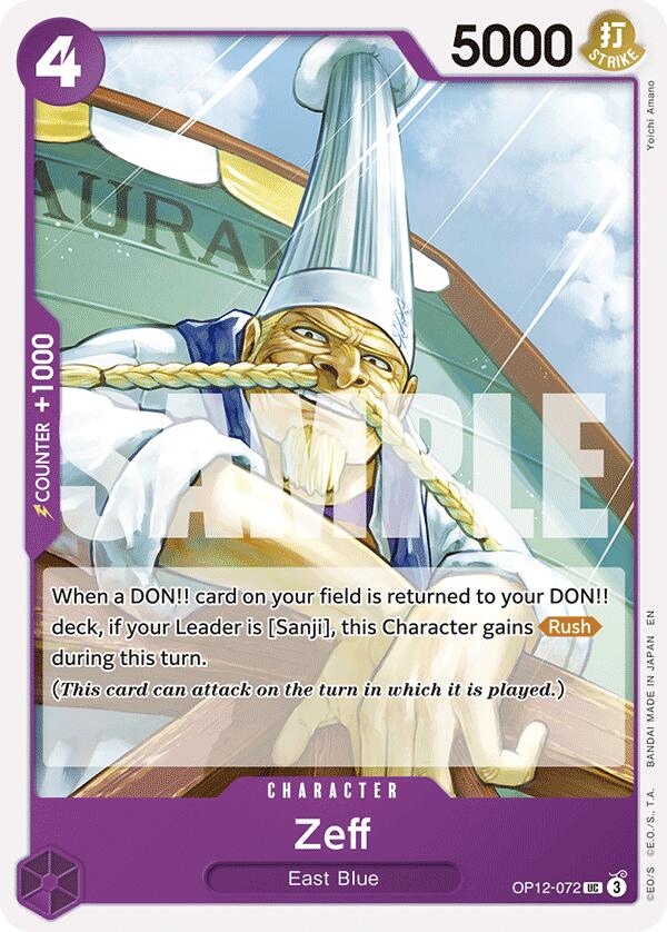 Image of Zeff [Legacy of the Master]