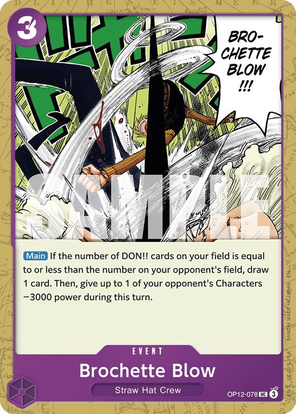 Image of Brochette Blow [Legacy of the Master]