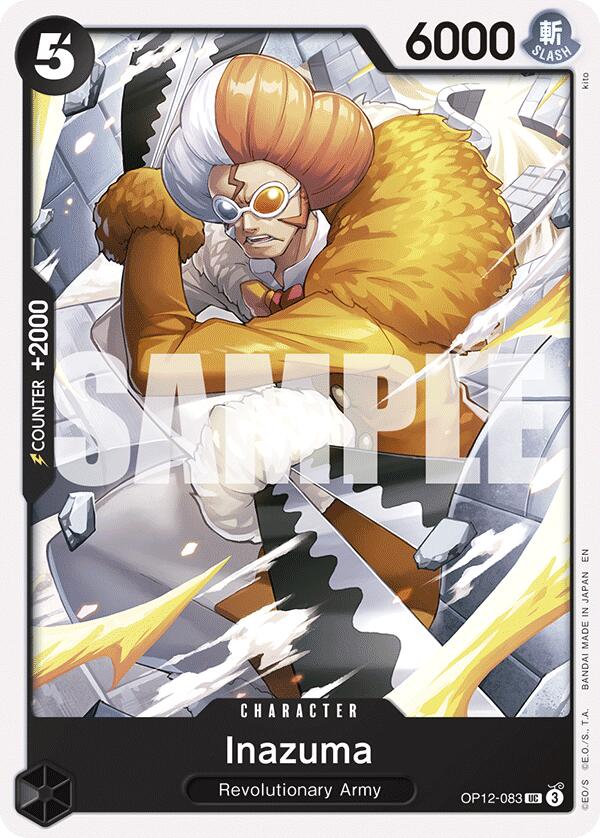 Image of Inazuma [Legacy of the Master]