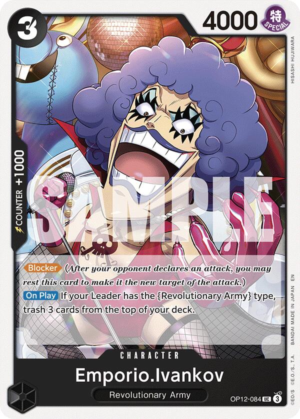 Image of Emporio.Ivankov [Legacy of the Master]