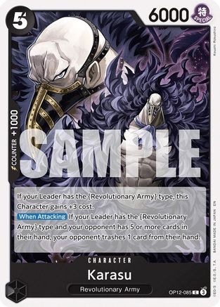 Image of Karasu [Legacy of the Master]