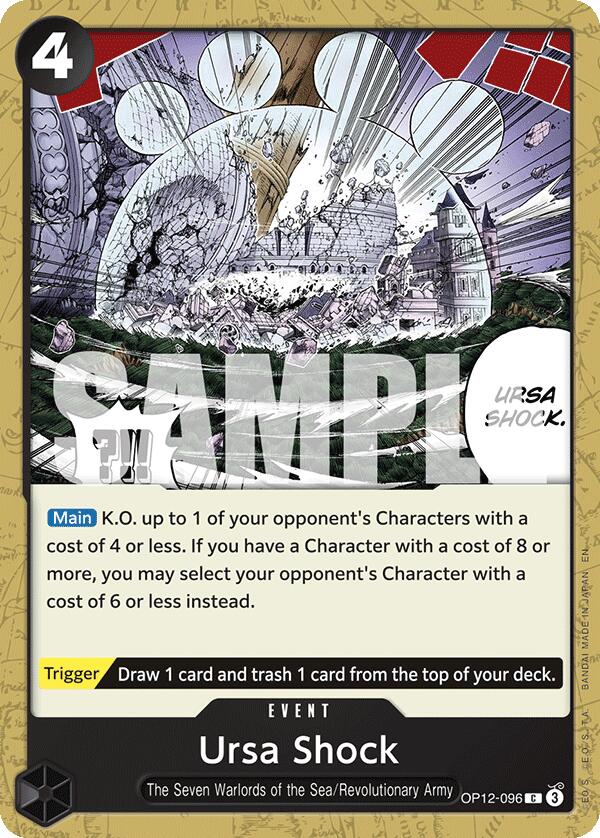 Image of Ursa Shock [Legacy of the Master]