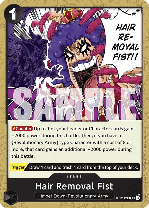 Image of Hair Removal Fist [Legacy of the Master]