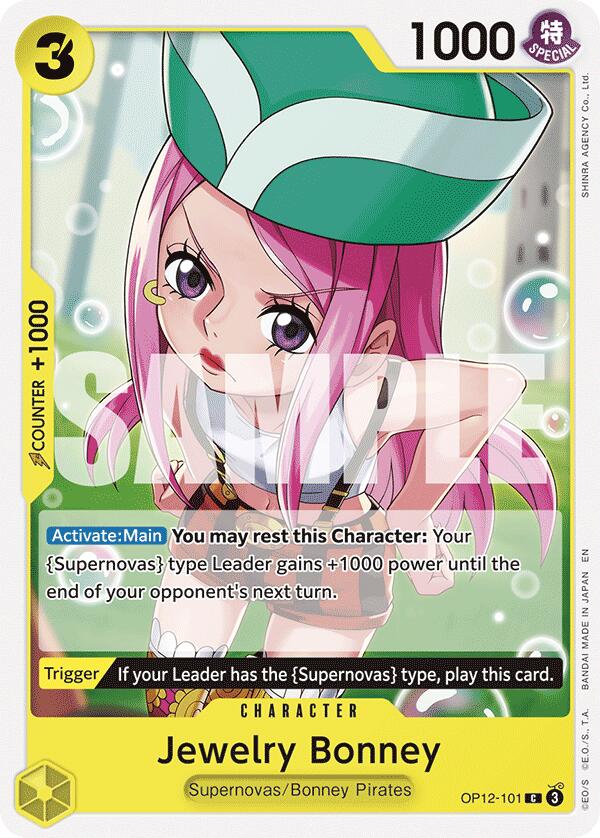 Image of Jewelry Bonney [Legacy of the Master]