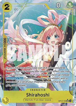 Image of Shirahoshi (Alternate Art) [Legacy of the Master]