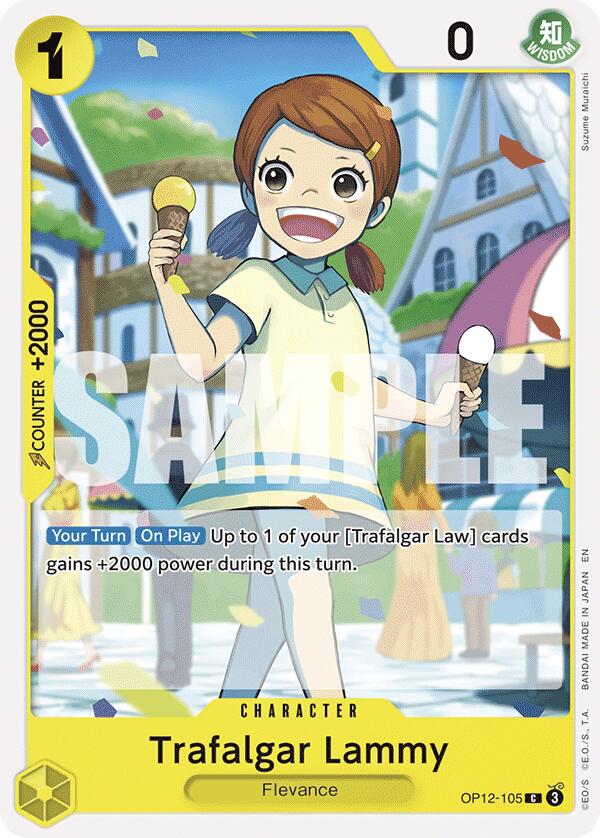 Image of Trafalgar Lammy [Legacy of the Master]
