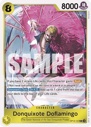 Image of Donquixote Doflamingo [Legacy of the Master]