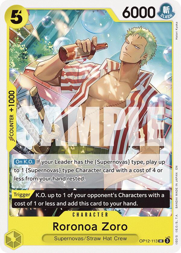 Image of Roronoa Zoro [Legacy of the Master]