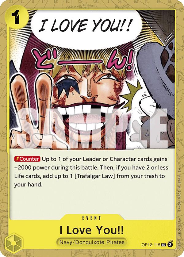 Image of I Love You!! [Legacy of the Master]
