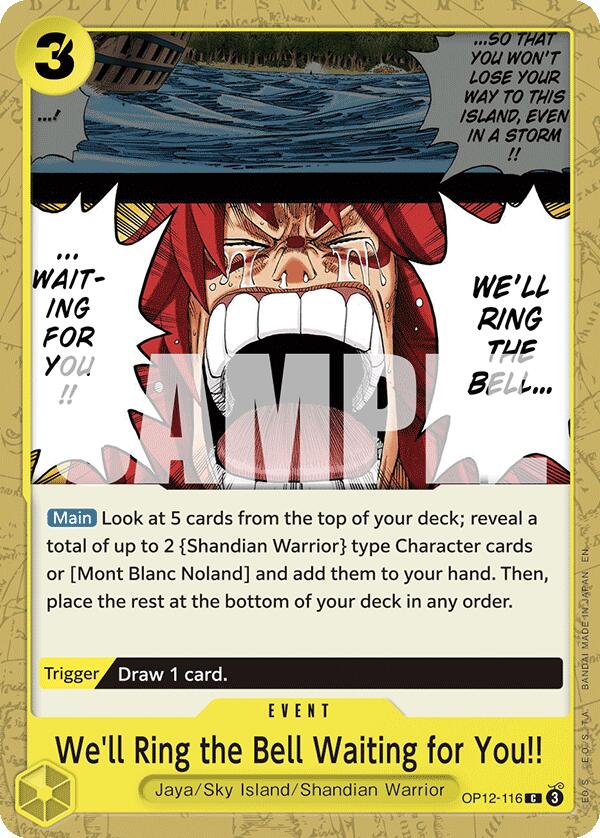 Image of We'll Ring the Bell Waiting for You!! [Legacy of the Master]