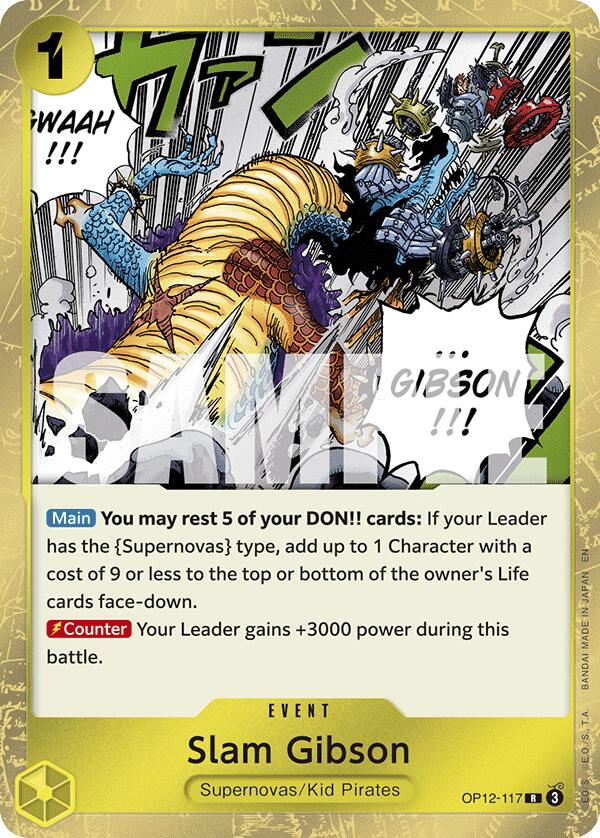 Image of Slam Gibson [Legacy of the Master]