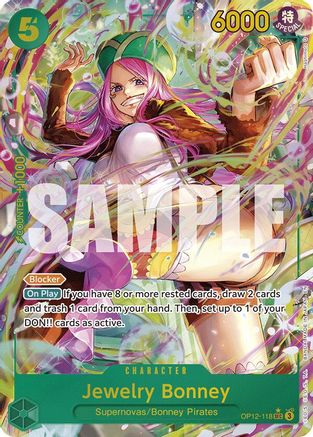 Image of Jewelry Bonney (Alternate Art) [Legacy of the Master]