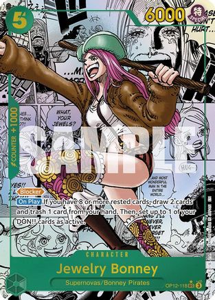 Image of Jewelry Bonney (Manga) [Legacy of the Master]