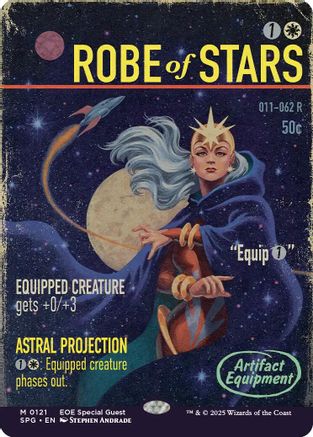 Image of Robe of Stars (Showcase) [Edge of Eternities Special Guests]