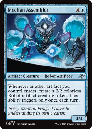 Image of Mechan Assembler [Edge of Eternities]