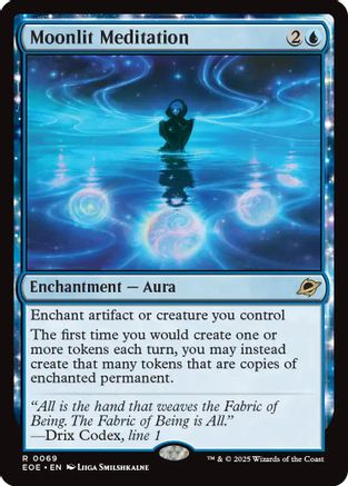 Image of Moonlit Meditation [Edge of Eternities]