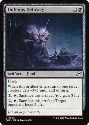 Image of Dubious Delicacy [Edge of Eternities]