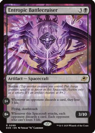 Image of Entropic Battlecruiser [Edge of Eternities]