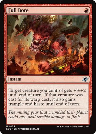 Image of Full Bore [Edge of Eternities]