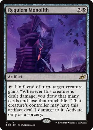 Image of Requiem Monolith [Edge of Eternities]