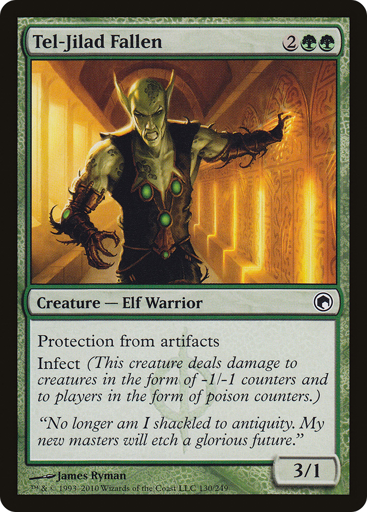 Image of Tel-Jilad Fallen [Scars of Mirrodin]