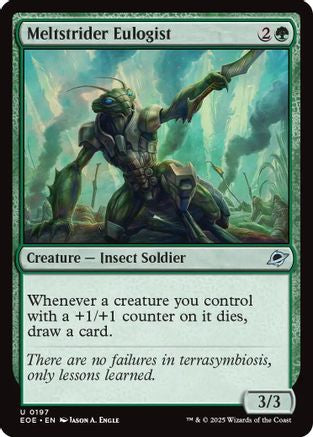 Image of Meltstrider Eulogist [Edge of Eternities]