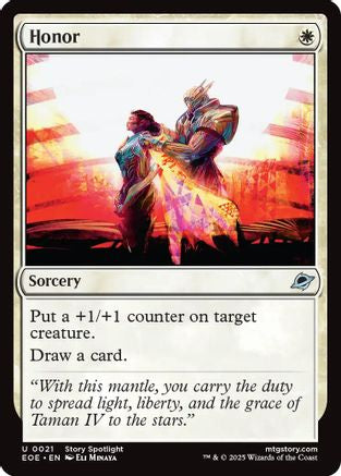 Image of Honor [Edge of Eternities]