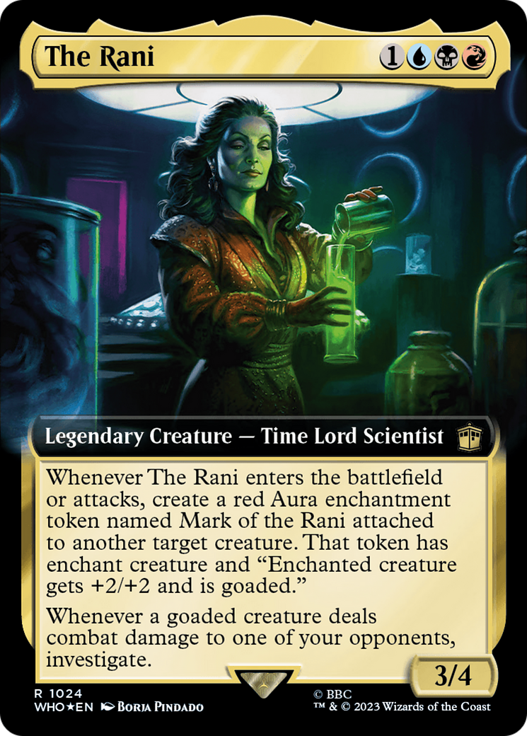 Image of The Rani (Extended Art) (Surge Foil) [Doctor Who]