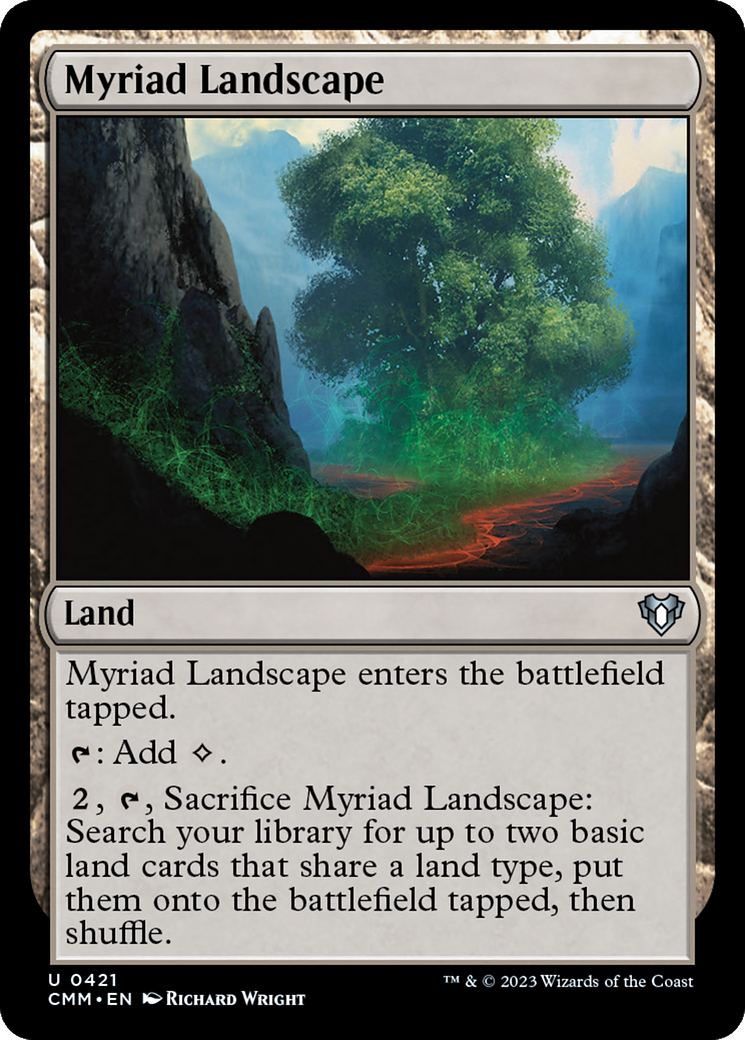 Image of Myriad Landscape [Commander Masters]