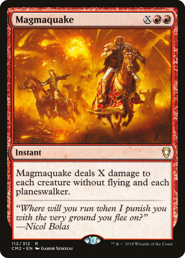 Image of Magmaquake [Commander Anthology Volume II]
