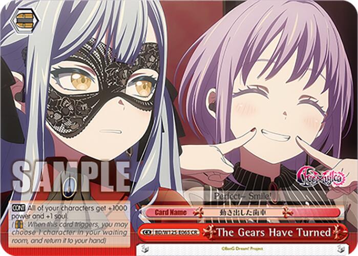 Image of The Gears Have Turned (BD/W125-E065 CR) [MyGO!!!!! x Ave Mujica]