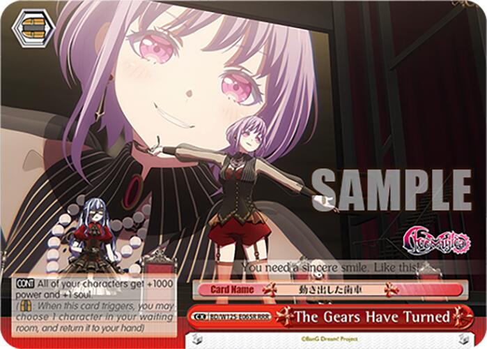 Image of The Gears Have Turned (BD/W125-E065R RRR) [MyGO!!!!! x Ave Mujica]