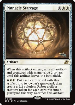 Image of Pinnacle Starcage [Edge of Eternities]