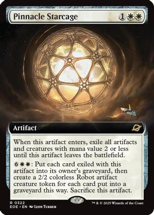 Image of Pinnacle Starcage (Extended Art) [Edge of Eternities]