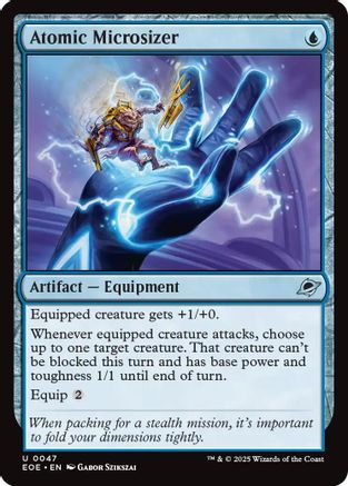 Image of Atomic Microsizer [Edge of Eternities]