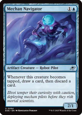 Image of Mechan Navigator [Edge of Eternities]